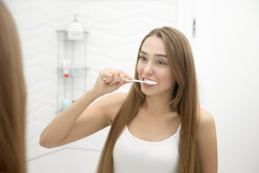 brushing
