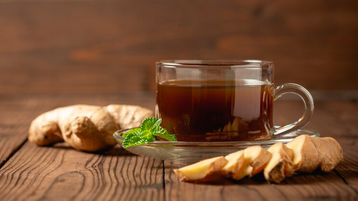 ginger tea
