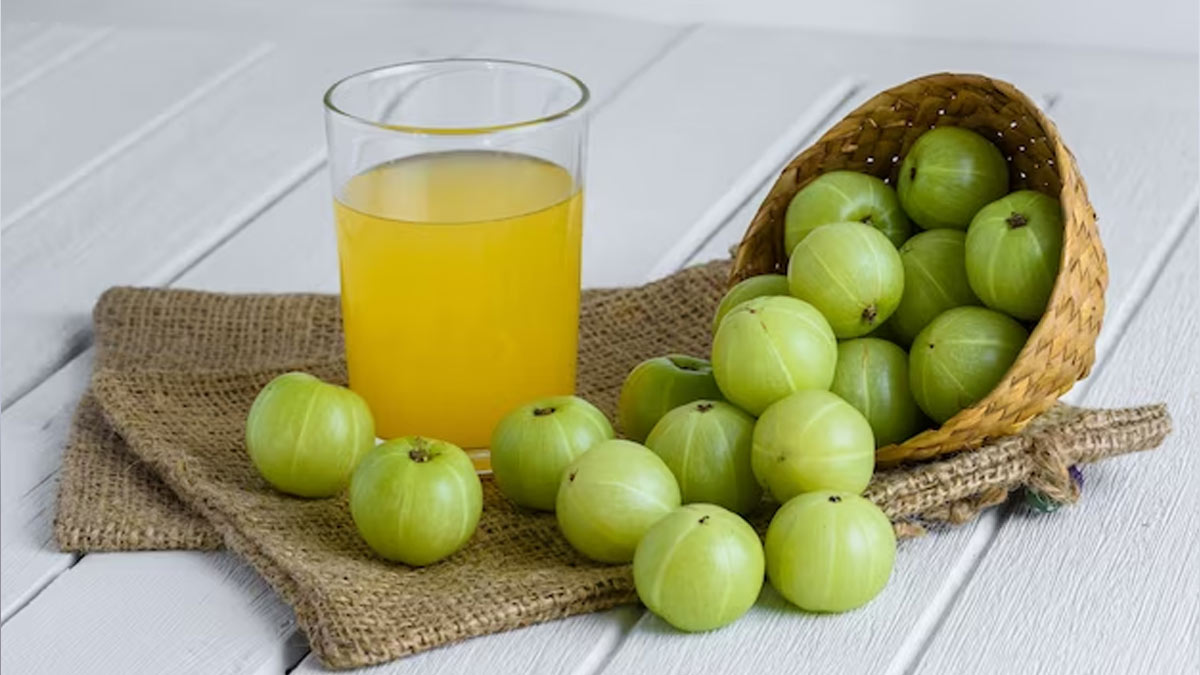 Amla Juice Benefits in High Cholesterol