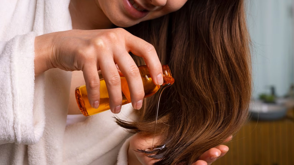 hair oil