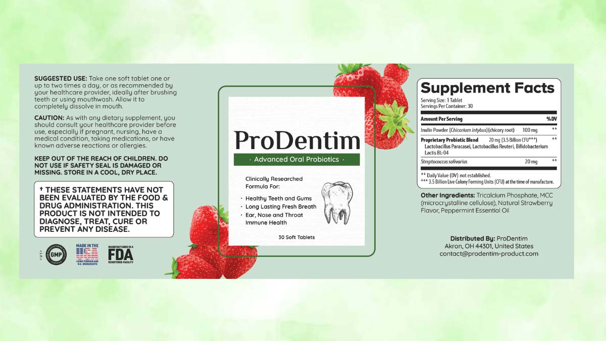 ProDentim Dosage Tips For Effective Oral Care