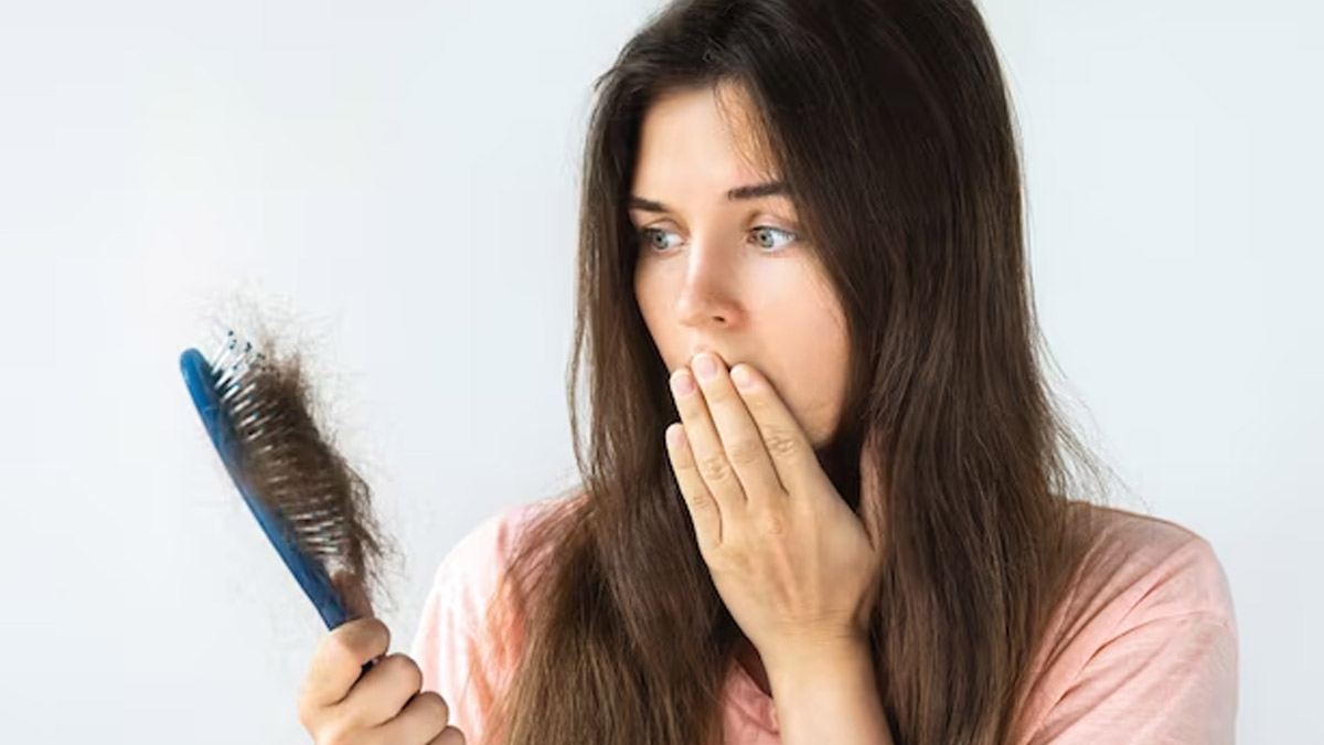 Struggling with Hair Fall as the Seasons Transition? Here's How Aprajita Tea Comes to Your Rescue
