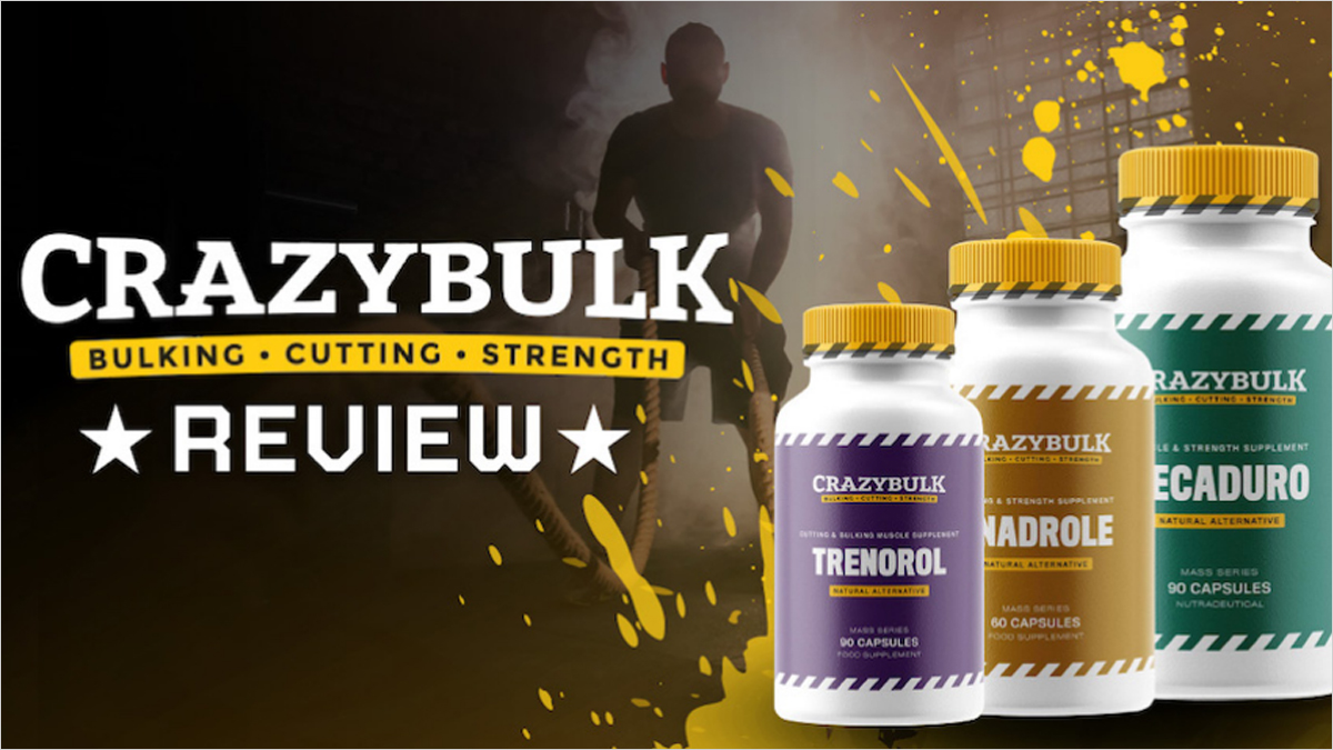 CrazyBulk Supplements Review: Legal Steroid Alternatives That Deliver Real Results or a Scam?