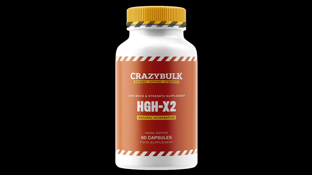 Crazy Bulk HGH-X2