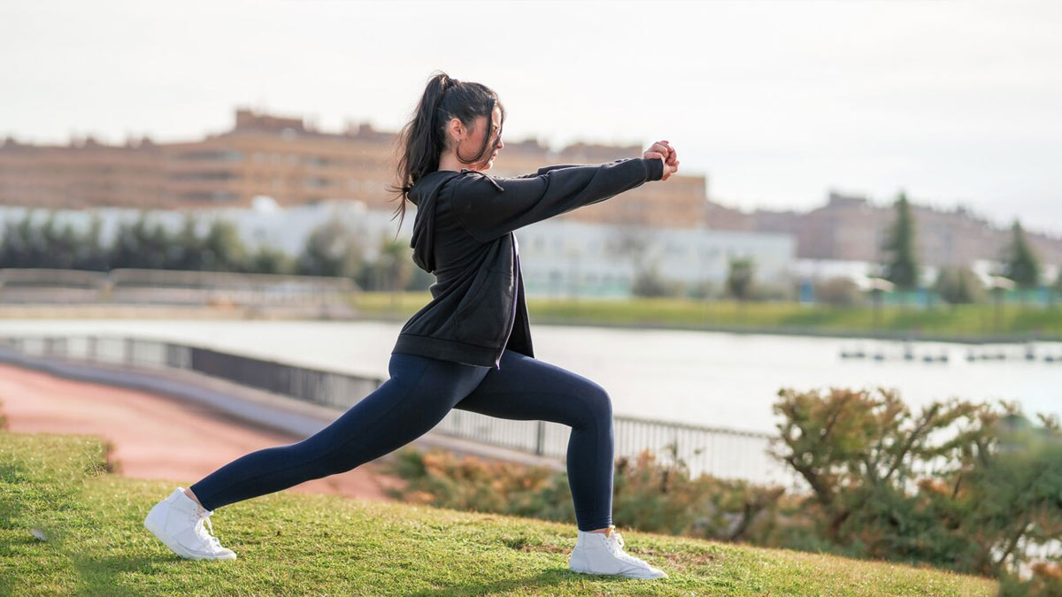 women exercise