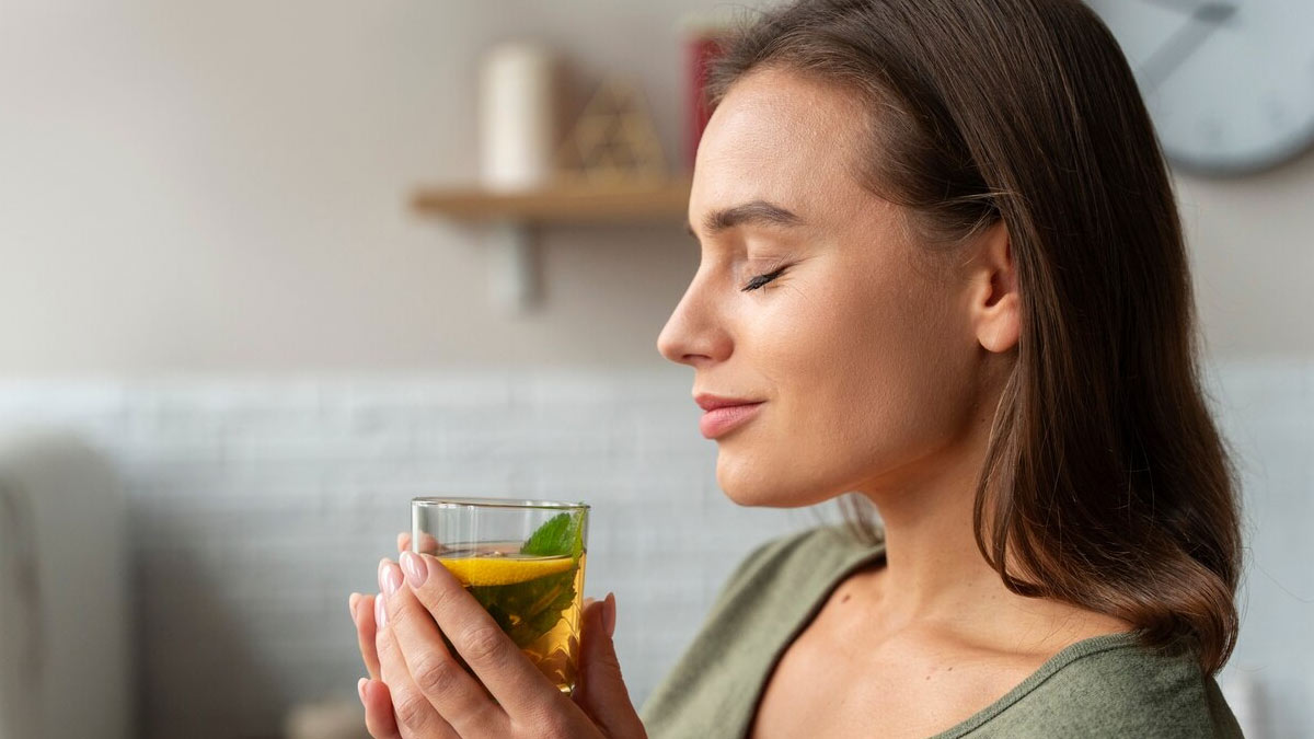 Ghee and Pudina Tea Health Benefits