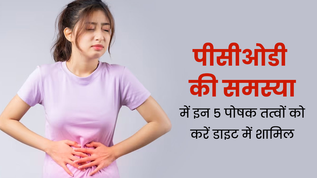 पीसीओडी से पीड़ित महिलाएं डाइट में शामिल करें ये 7 पोषक तत्व, मिलेगा लाभ 