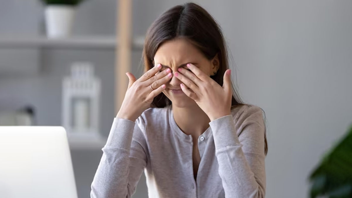 eyestrain headache treatment in hindi 