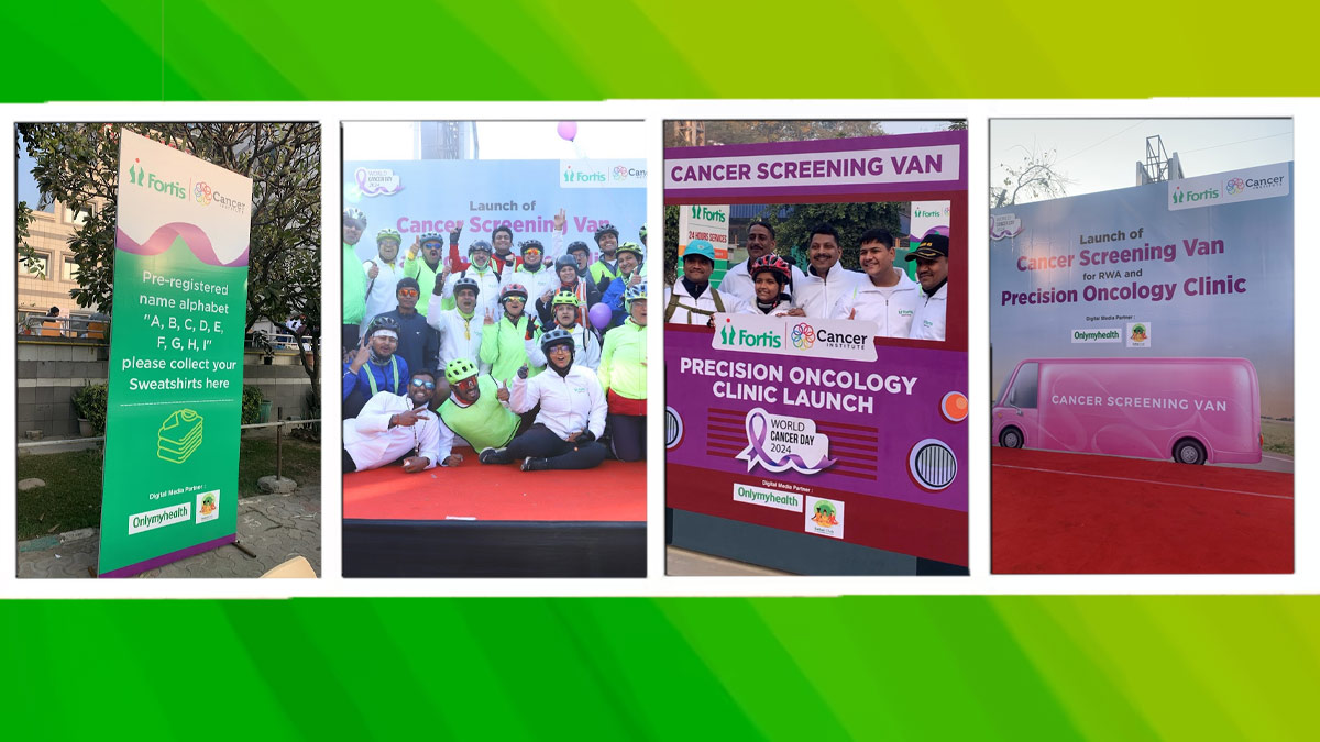 OnlyMyHealth x Fortis Cancer Institute Organise Event To Raise Awareness About Early Detection Of Cancer