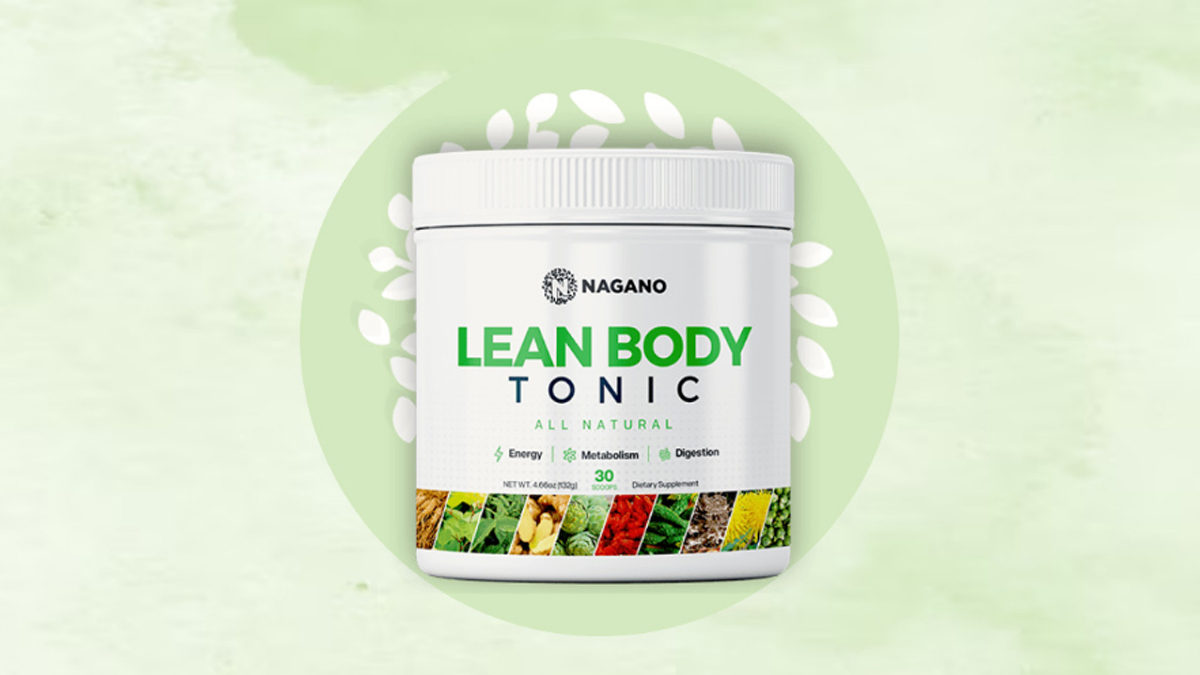 Nagano Lean Body Tonic Reviews Scam Or Savior? Is This Natural Weight Loss  Formula Legit To Try? | OnlyMyHealth