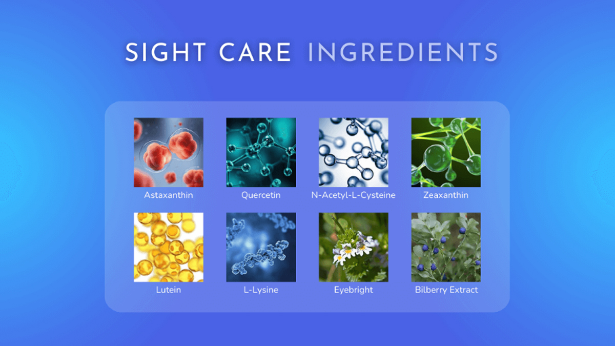 What Are The Ingredients Used To Formulate Sight Care Pills