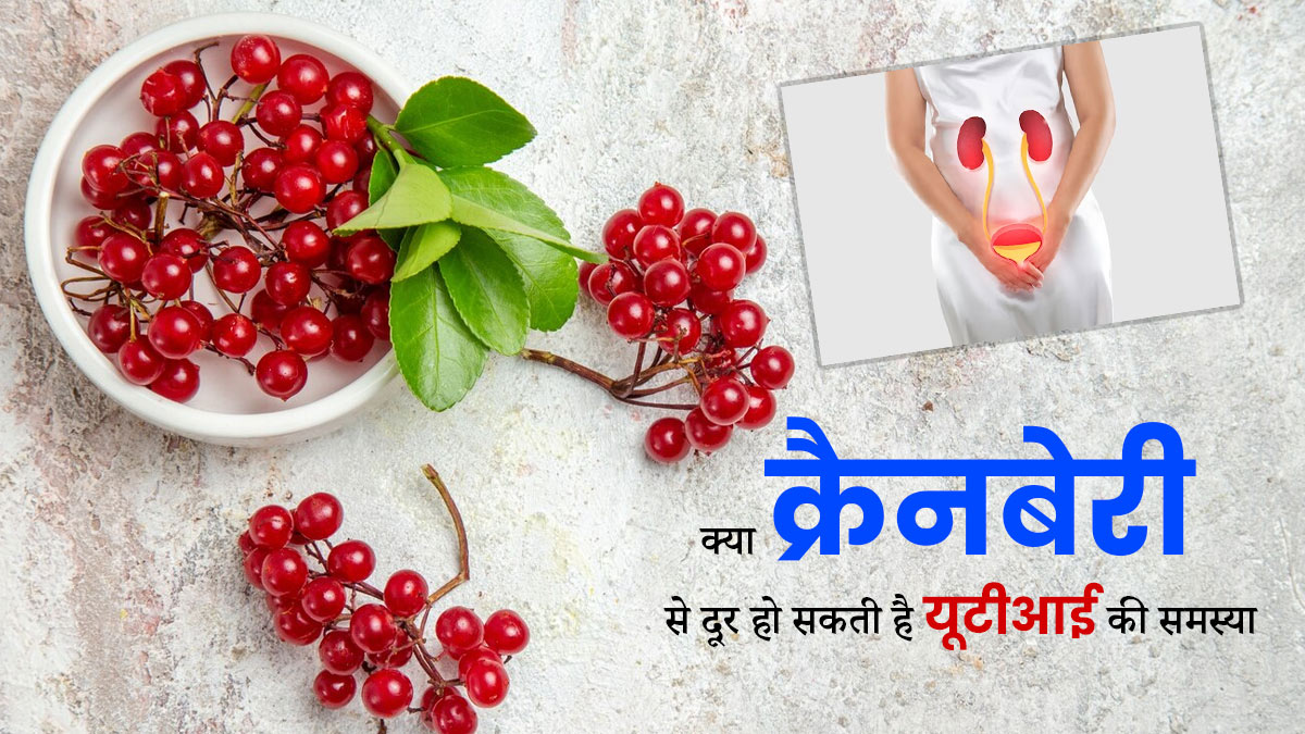 क्या क्रैनबेरी खाने से यूटीआई की समस्या से बचा जा सकता है? डॉक्टर से जानें