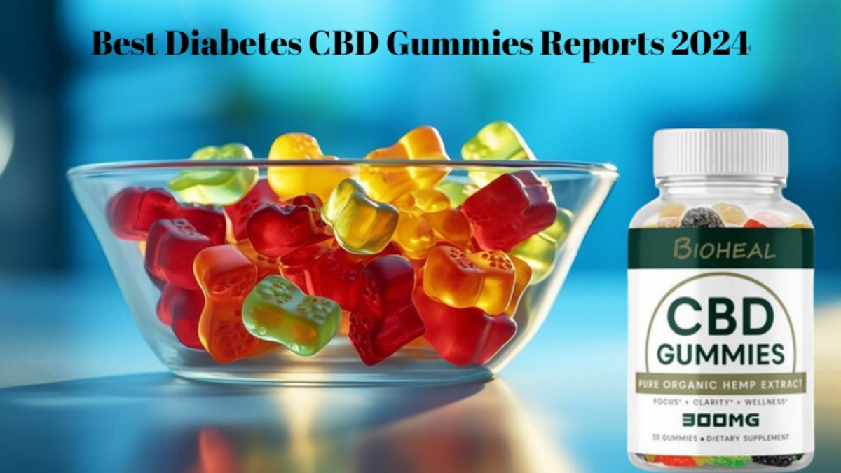 Dr Oz Diabetes CBD Gummies Reviews (BioHeal Blood Sugar THC Best CBD Gummies) Consumer Reports  Buy CBD Gummies 2024! | Onlymyhealth