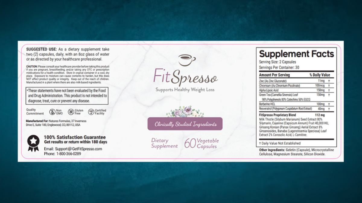 FitSpresso Coffee Loophole Reviews Scam (Critical Warning Alert) Real Weight Loss Results Or False Promises? What Experts Say?