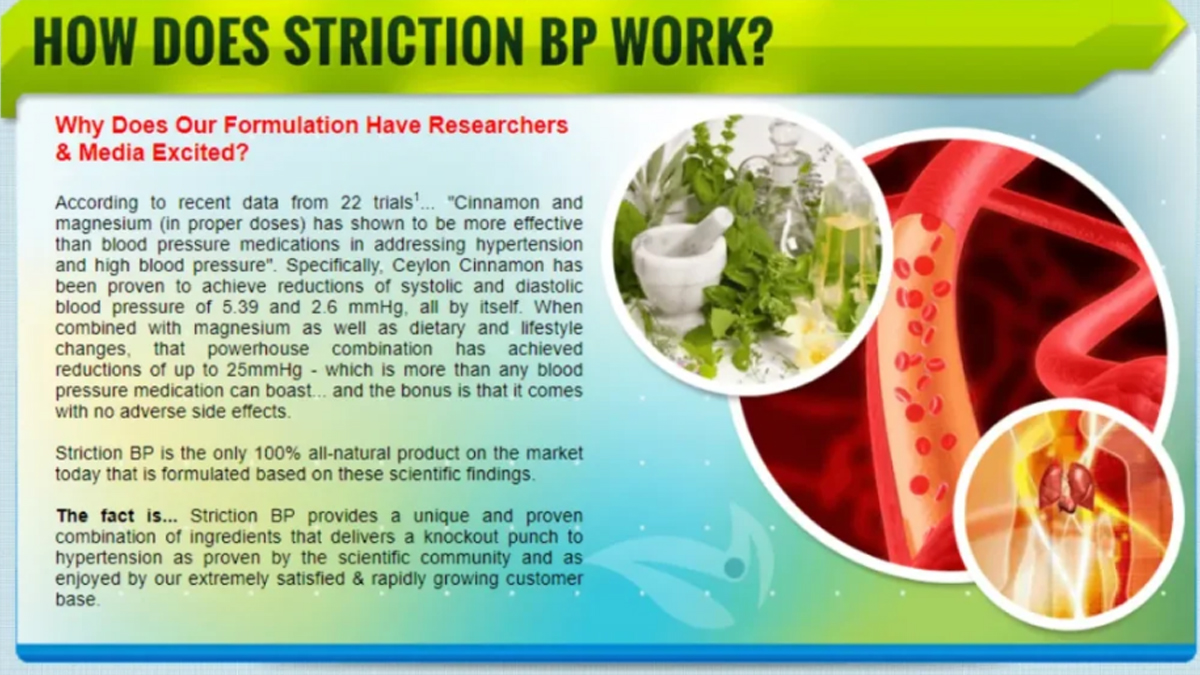 Striction BP Reviews: (Real Or Fake) What Customers Saying? Must Read Before You Buy! Amazon, Walmart, Healthy Habits!