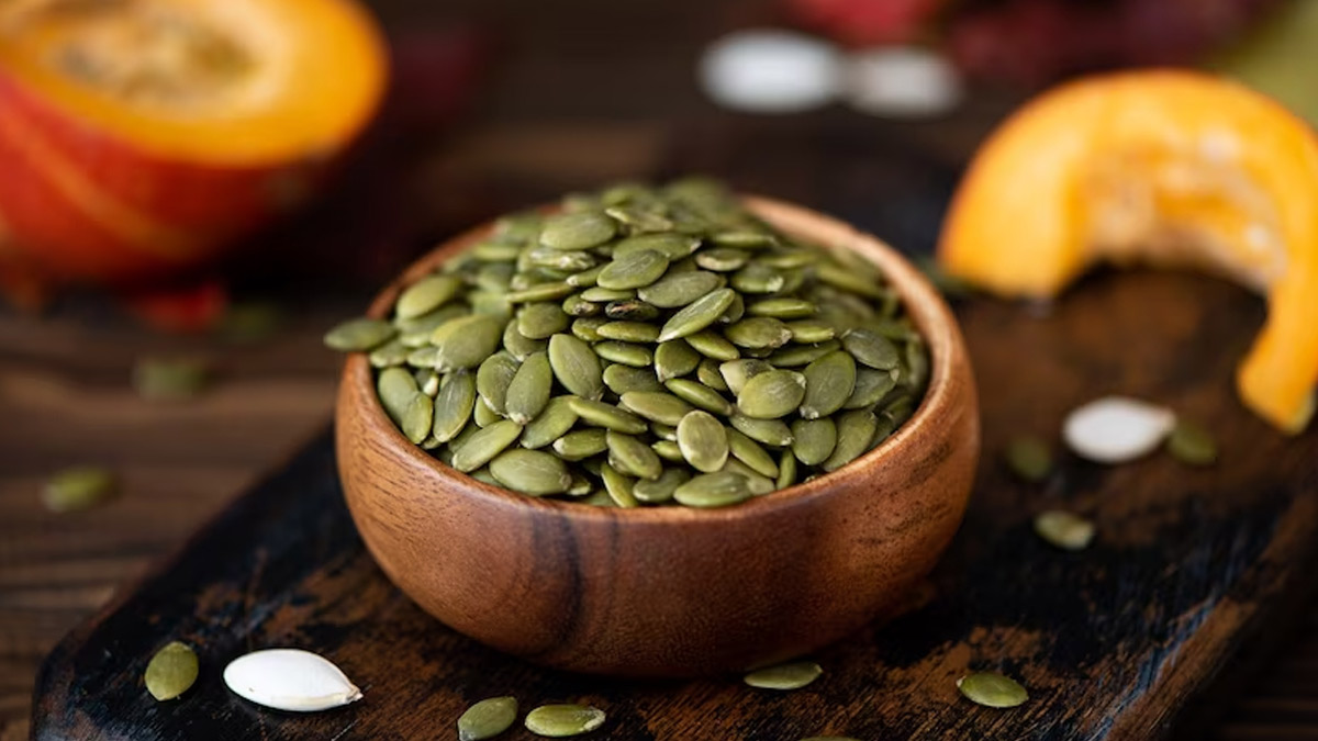 pumpkin seeds