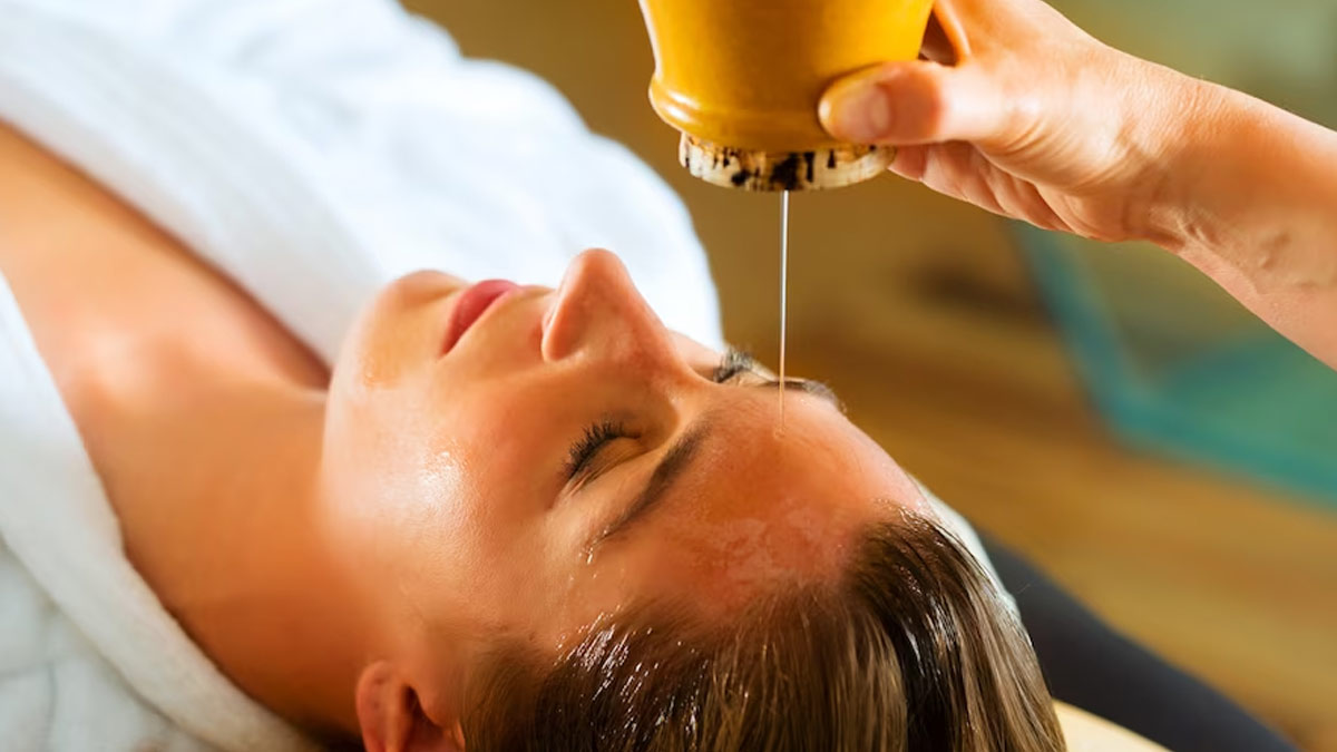Shirodhara For Relaxation: Expert Explains Uses And Benefits Of This Ayurvedic Therapy