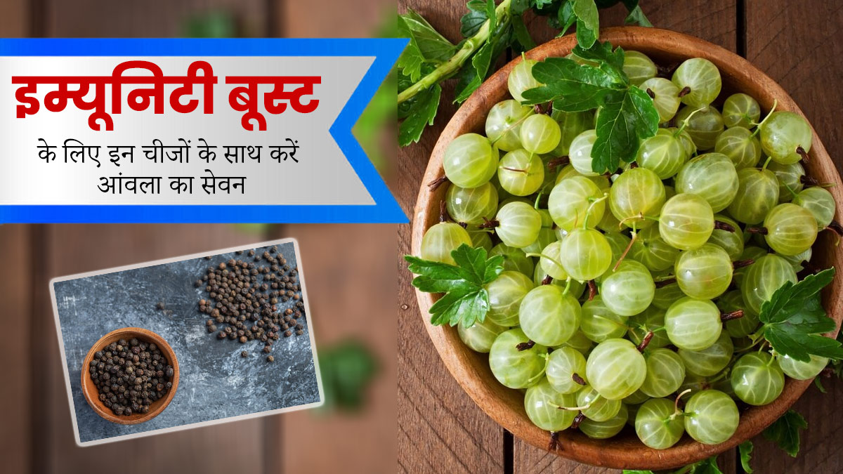 इम्यूनिटी बूस्ट करने के लिए इन चीजों के साथ करें आंवले का सेवन, जानें तरीका और फायदे