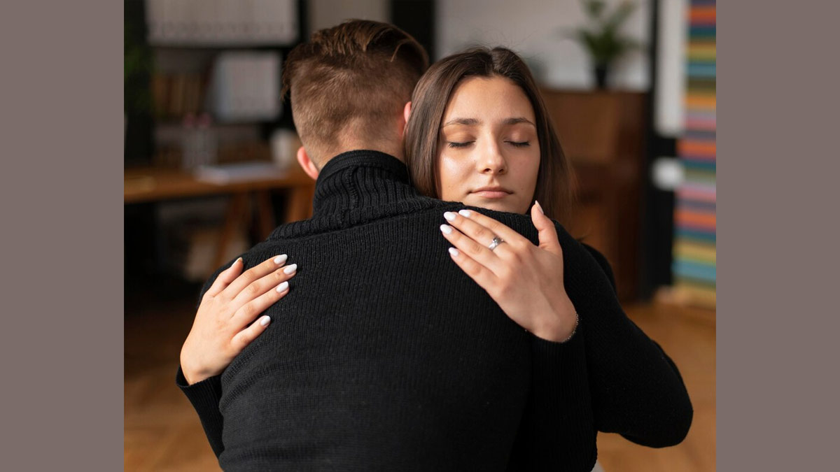 health benefits of hugging