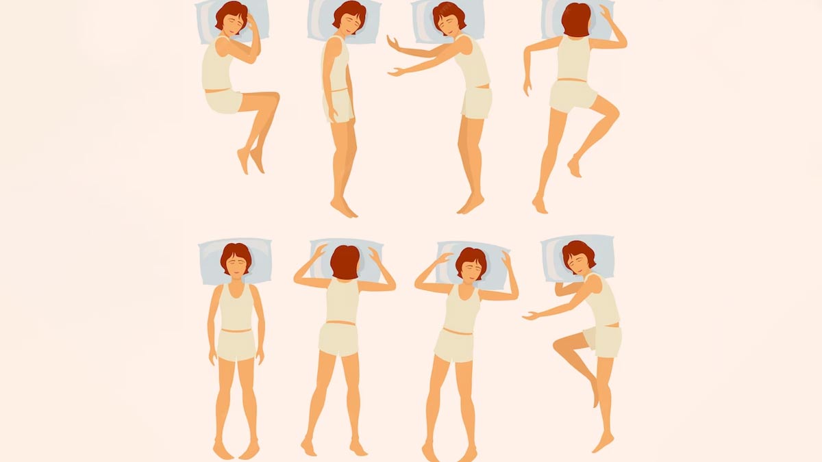 Sleeping position: Here's How It Might Be Affecting Your Skin