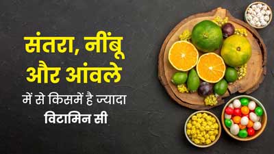 संतरा, नींबू या आंवला: विटामिन सी के लिए क्या है ज्यादा बेहतर? एक्सपर्ट से जानें 