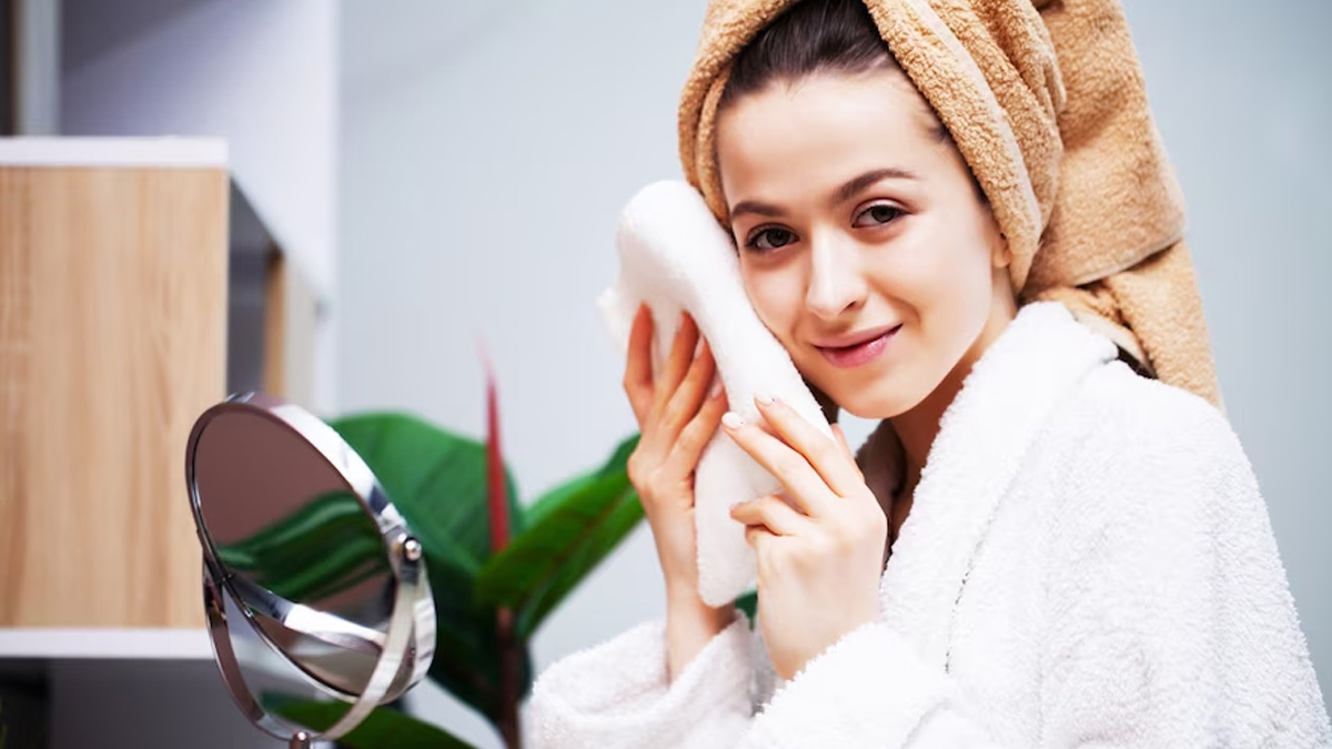 skin care routine for dry skin