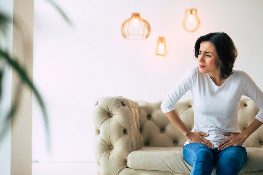 Sudden Change In Period Symptoms In Hindi