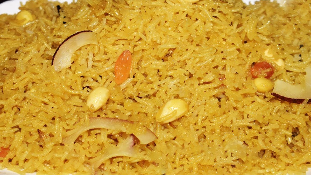 meethe chawal recipe