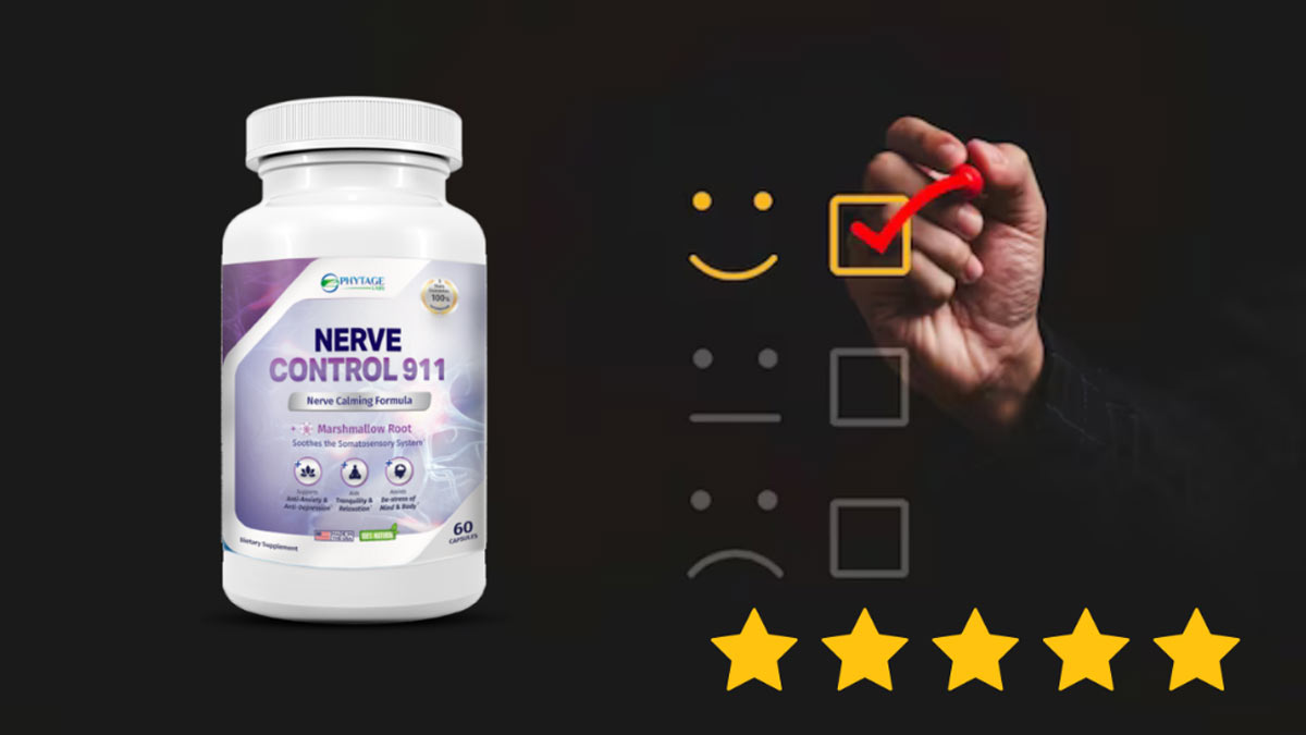 Nerve Control 911 Customer Reviews