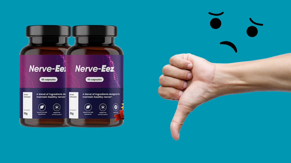 Nerve Eez Reviews (I've Tested) - My Honest Experience! | OnlyMyHealth