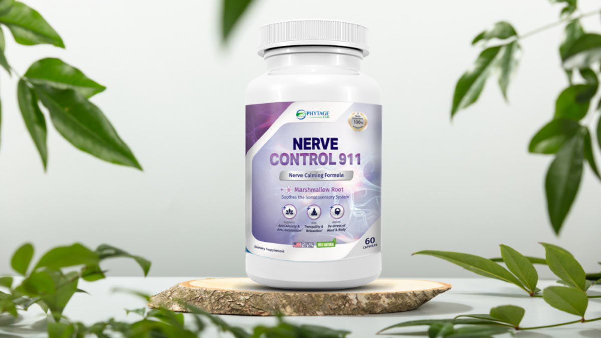 What Is Nerve Control 911 