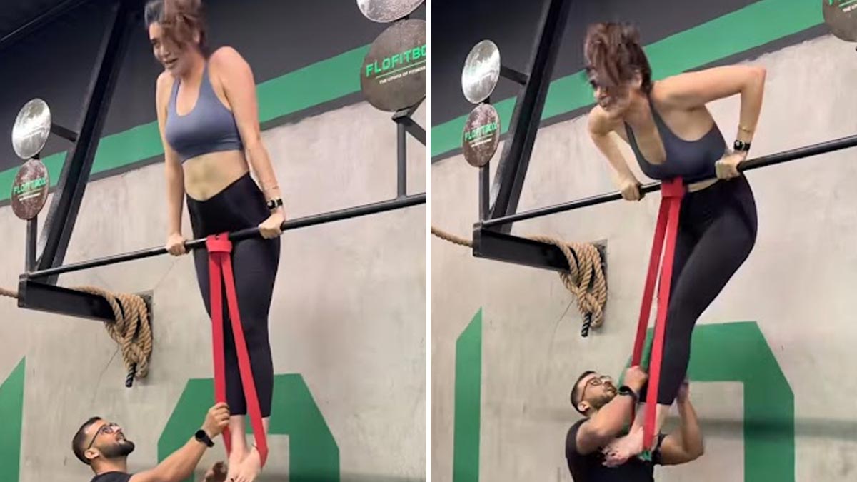 Karishma Tanna Drops Her Intense ‘Muscle Ups’ Video On Instagram; Here Why You Should Do It Too