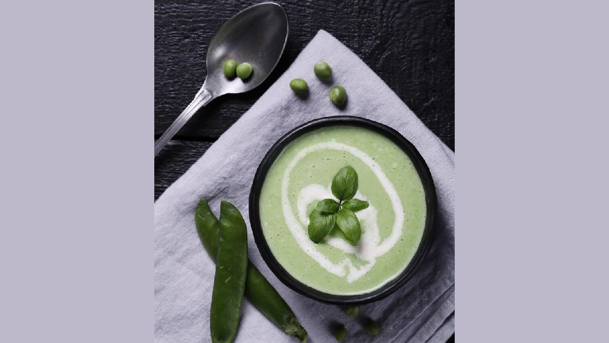 peas soup