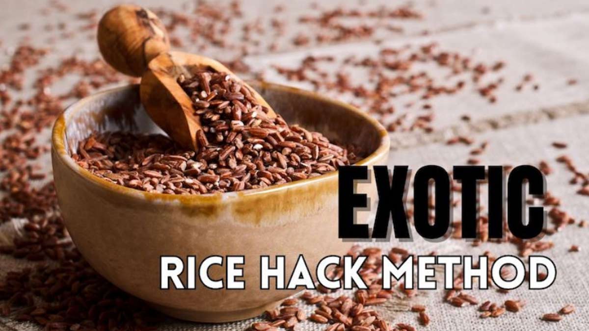 Exotic Rice Hack Method For Weight Loss Recipe: FAKE or LEGIT Puravive  Pills? | OnlyMyHealth