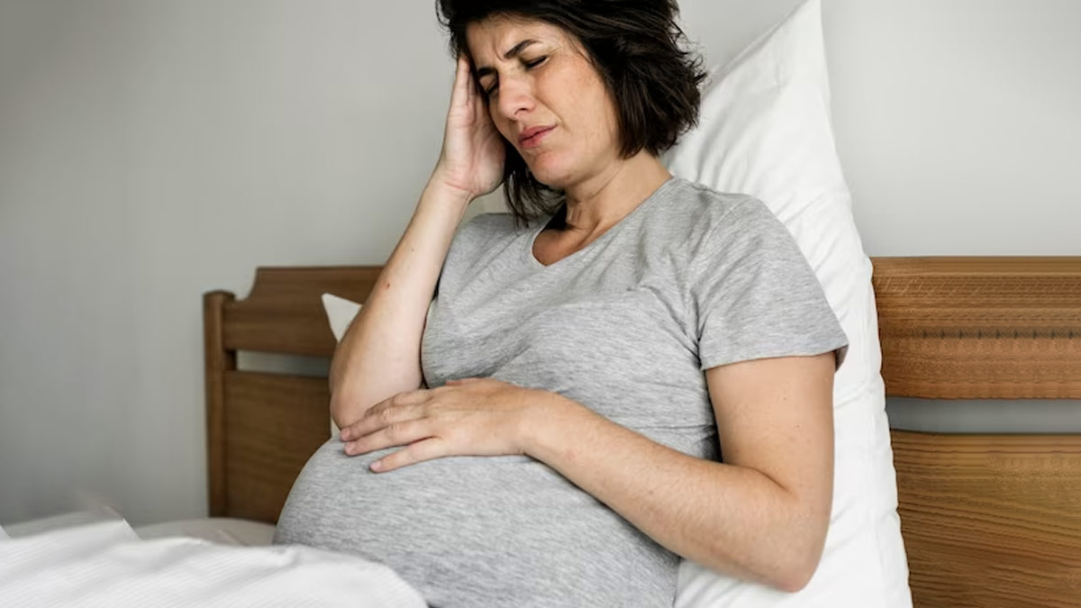 Pregnancy Insomnia Reasons In Hindi