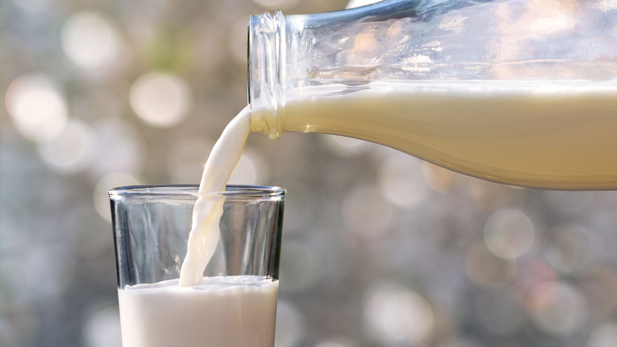 milk