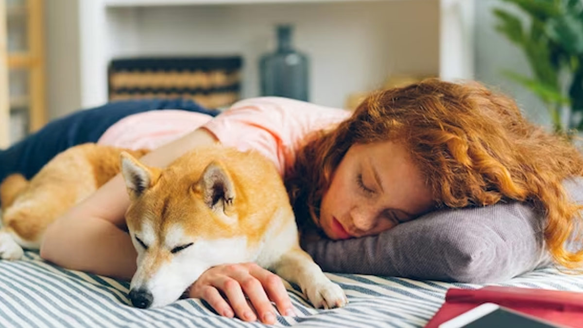 is it bad to sleep with pets