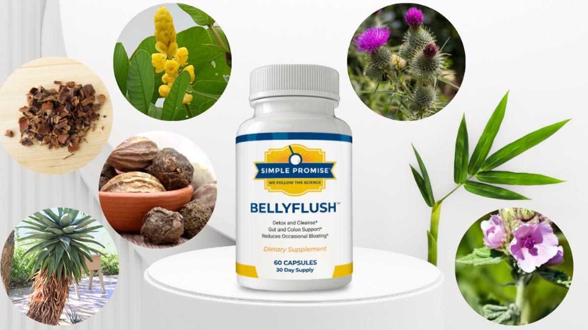 High End Ingredients Used In BellyFlush