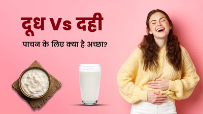 दूध या दही: गट हेल्थ के लिए क्या है ज्यादा फायदेमंद? एक्सपर्ट से जानें