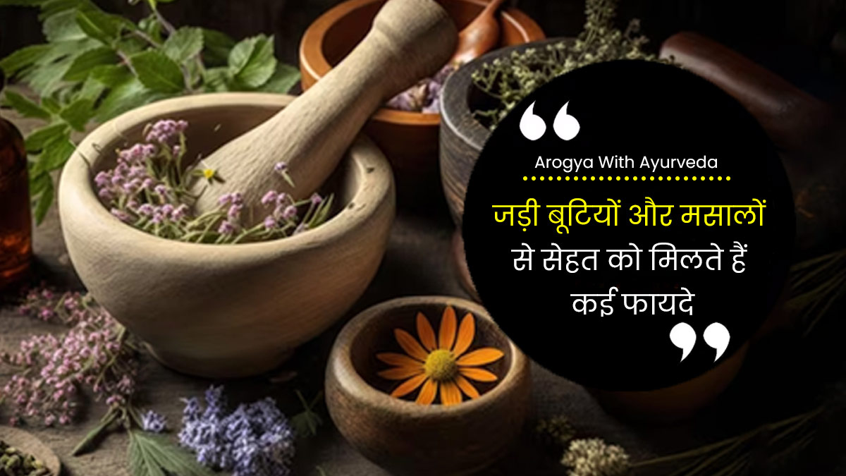 सेहत के लिए बेहद फायदेमंद होती हैं ये आयुर्वेदिक जड़ी-बूटियां और मसाले, डाइट में जरूर करें शामिल