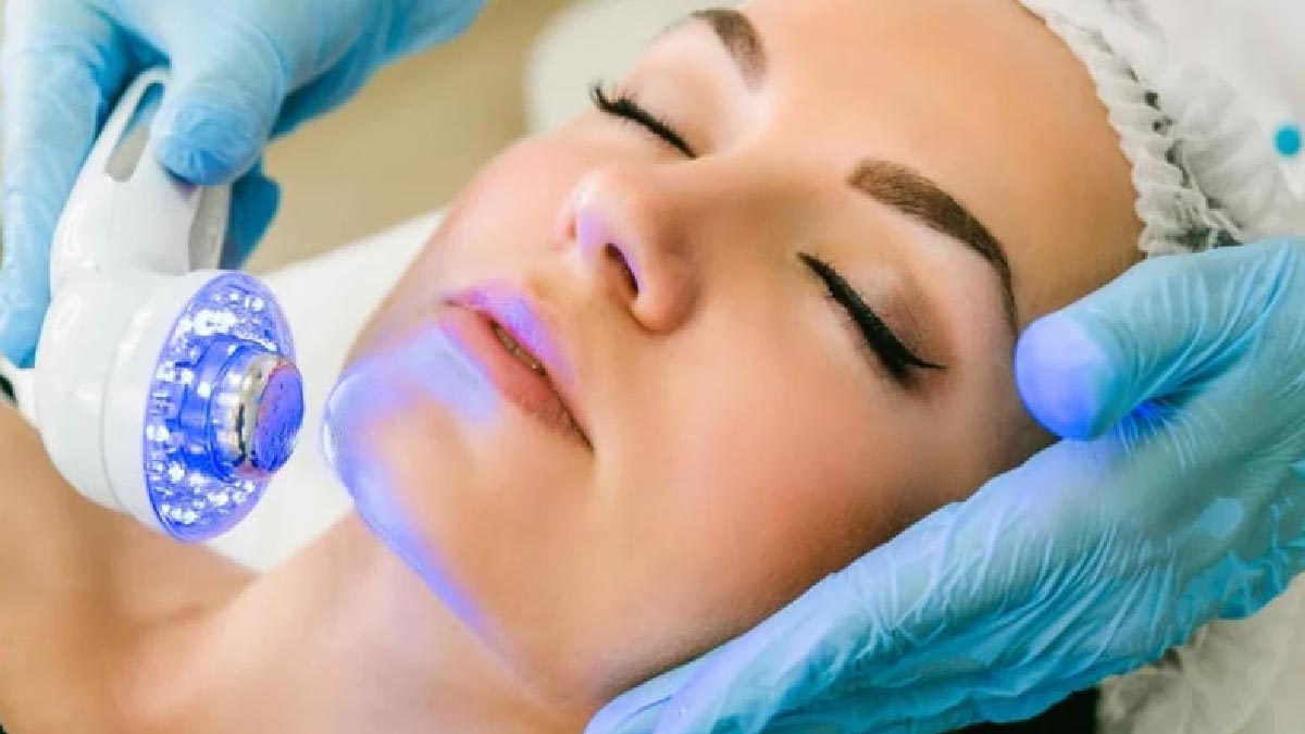 blue light therapy and ageing signs