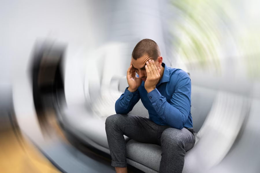 health complicaiton during vertigo