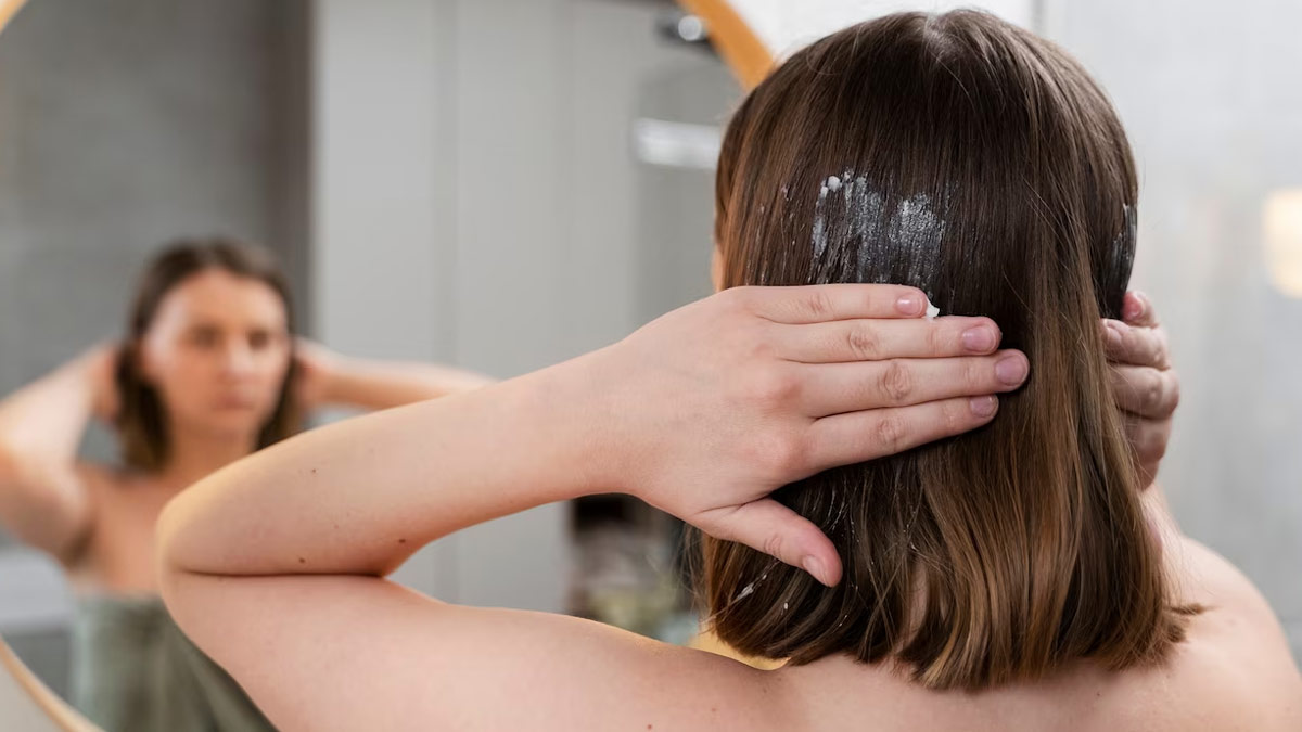 masks for frizzy hair