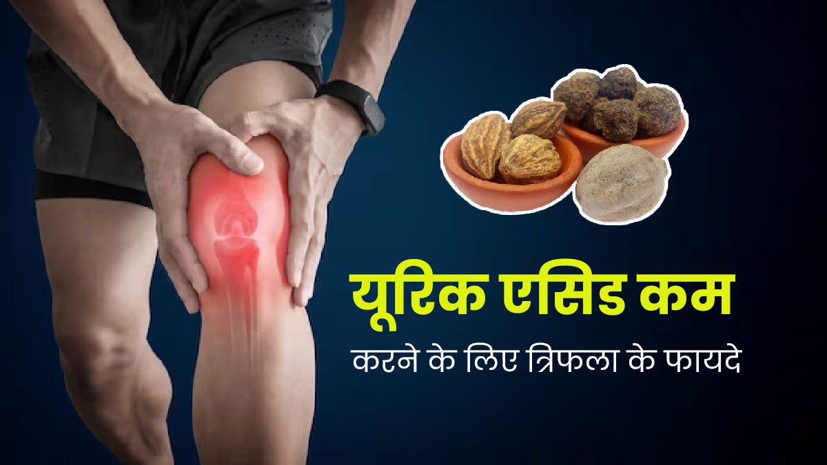 यूरिक एसिड कम करने के लिए करें त्रिफला का सेवन, मिलेंगे जबरदस्त फायदे