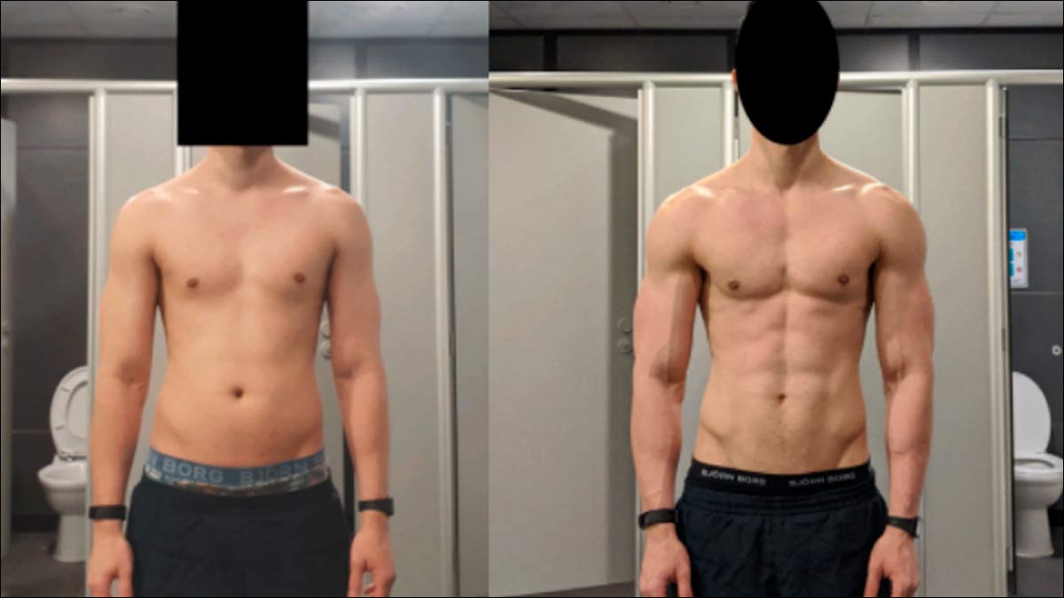 Ostarine Before and After