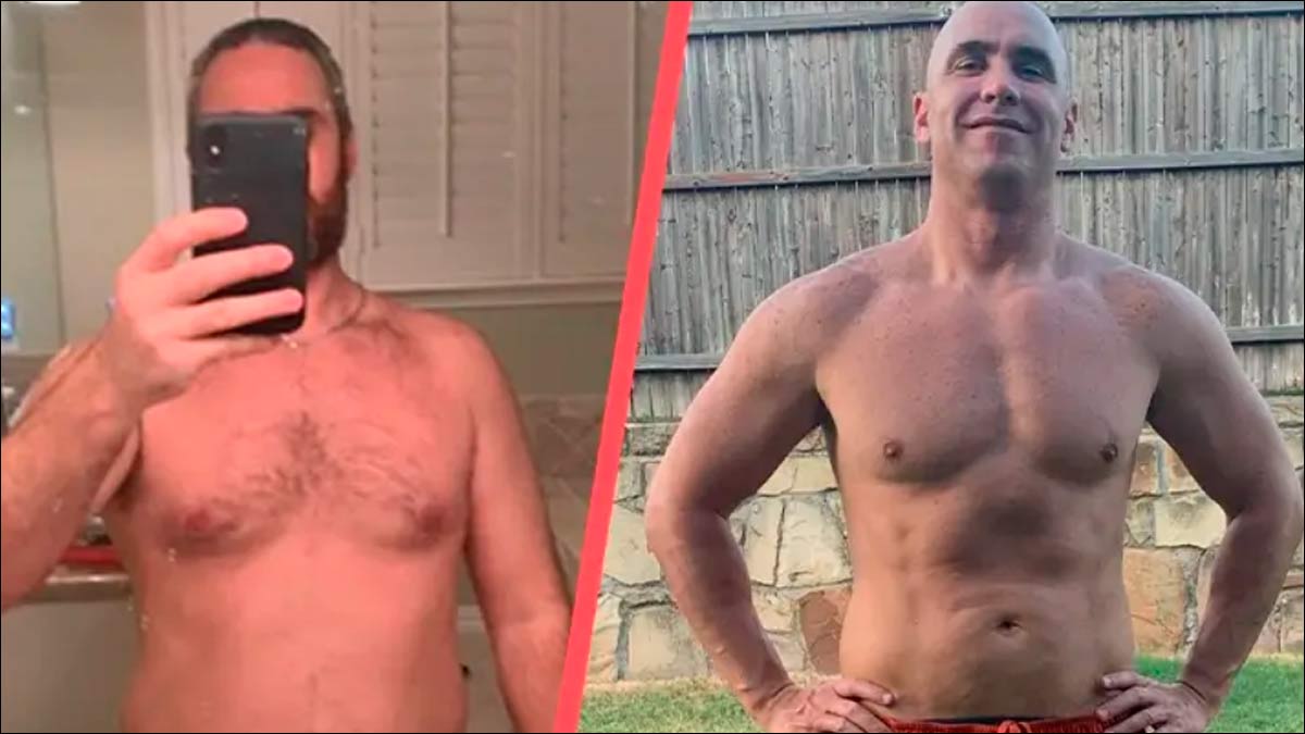 Before and After Results Using Best Testosterone