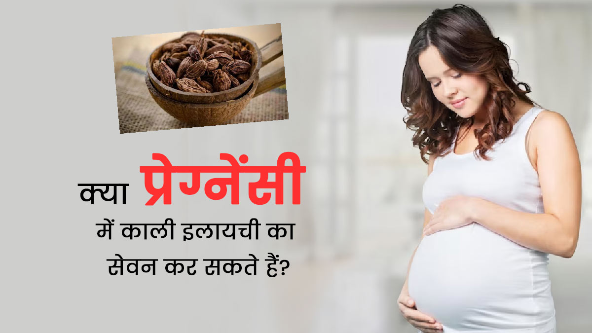 क्या प्रेग्नेंसी में काली इलायची का सेवन करना सुरक्षित होता है? जानें एक्सपर्ट की राय