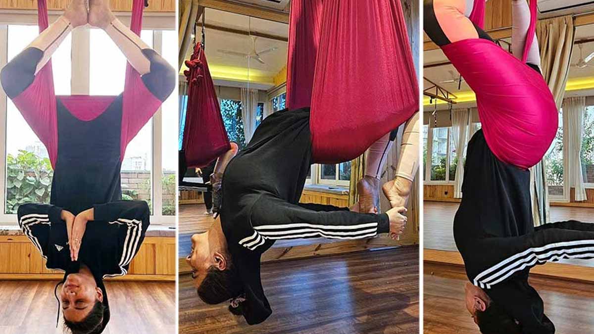 Who Can Do Aerial Yoga?