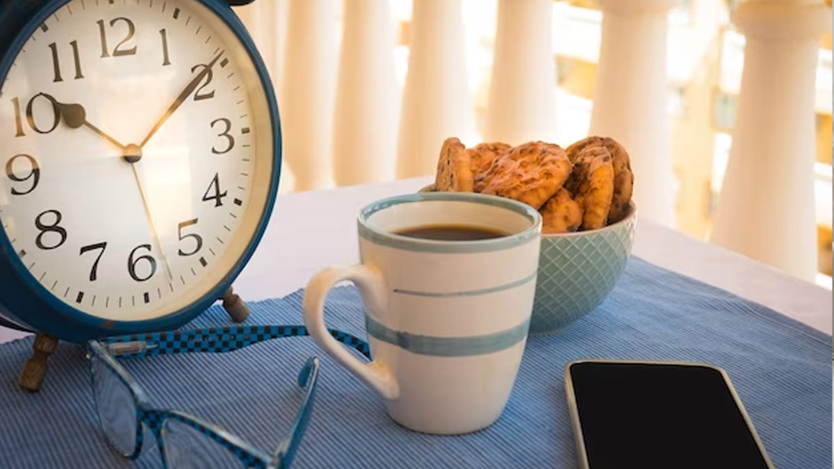 MORNING HABITS