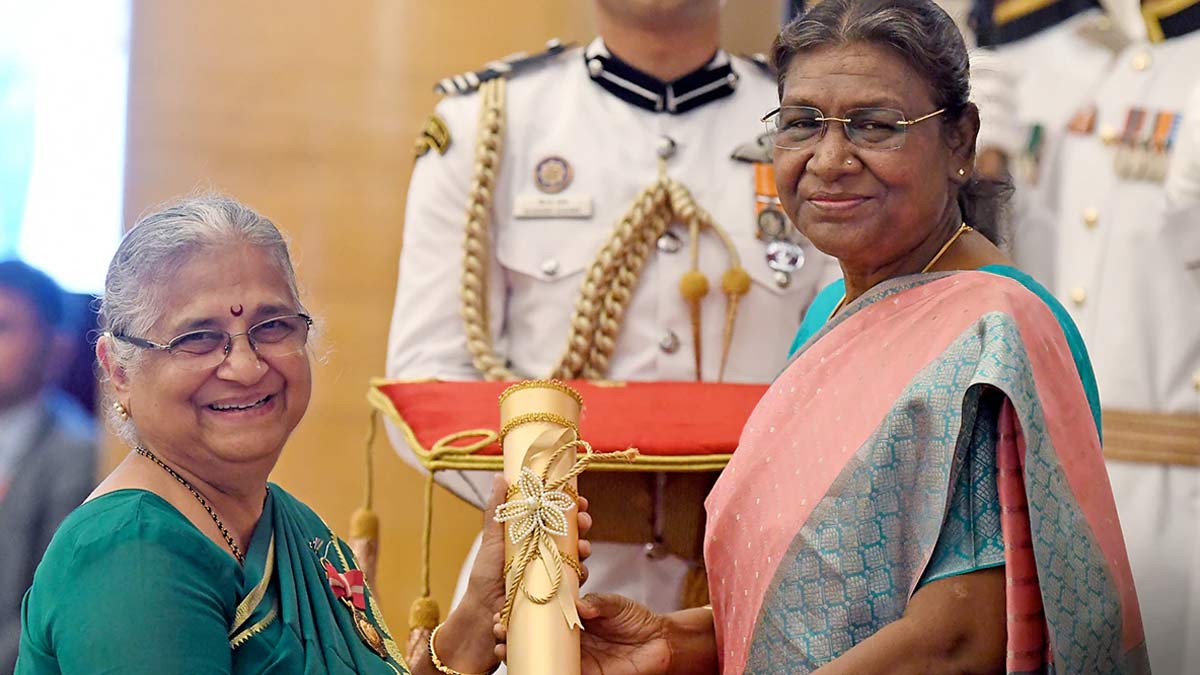 Philanthropist Sudha Murty Opens About Her Challenges With Menopause; Here Are The Symptoms To Look Out For